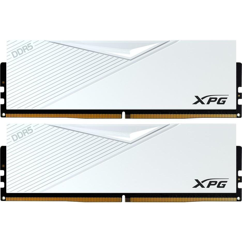 ADATA 64 GB (2x32GB) DDR5 6400 MHz K2 White (AX5U6400C3232G-DCLAWH) - зображення 1