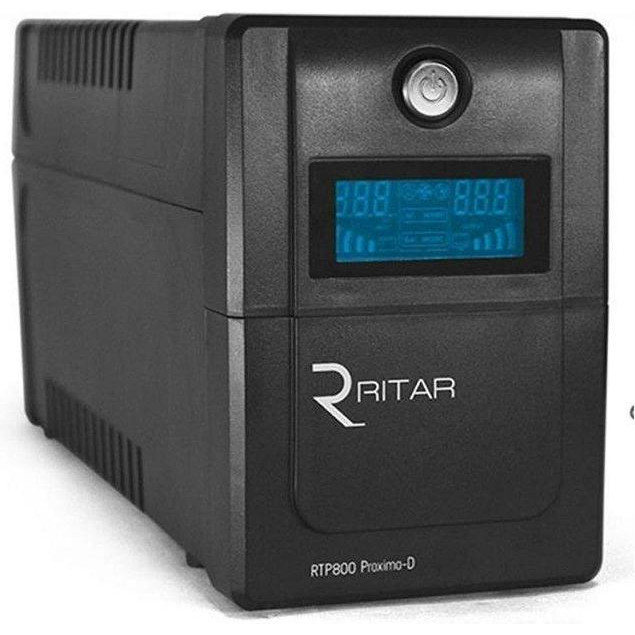 Ritar RTP800 (480W) Proxima-D (RTP800D) - зображення 1