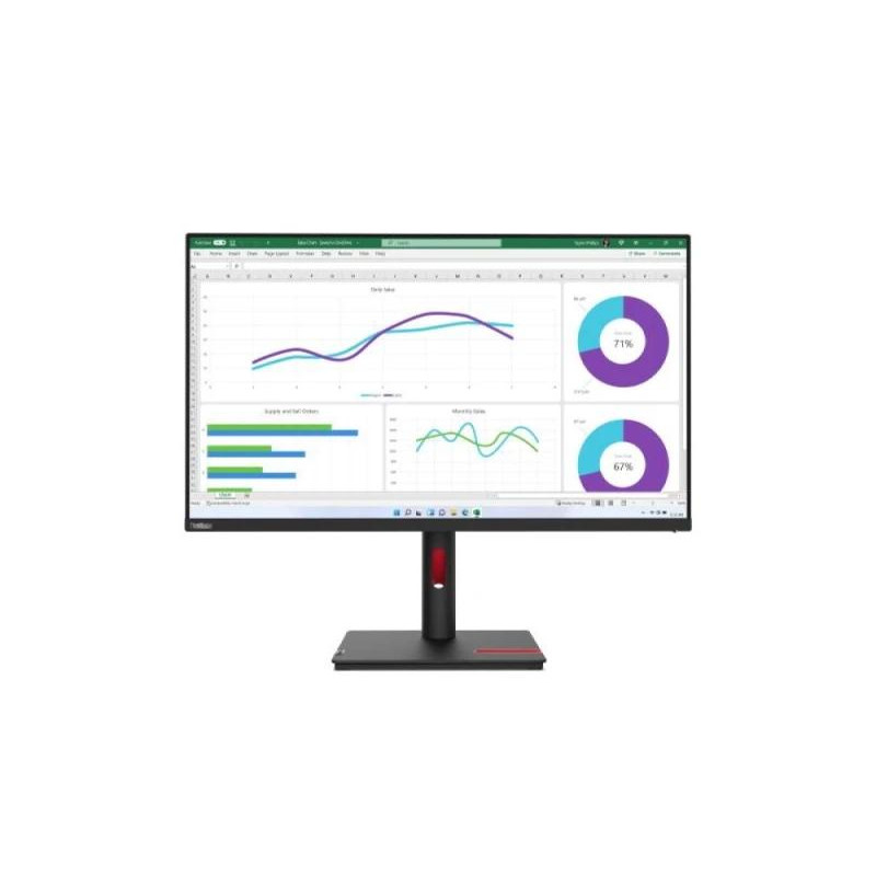 Lenovo ThinkVision T32h-30 (63D3GAT1EU) - зображення 1