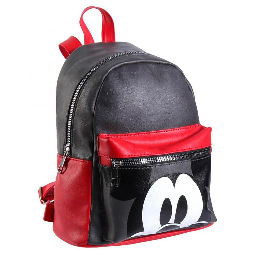 Cerda Disney - Mickey Mouse Casual Fashion Faux-Leather Backpack - зображення 1