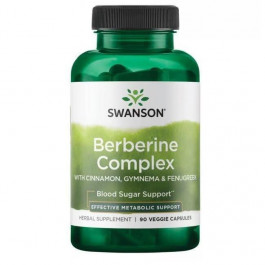   Swanson Berberine Complex 90 Veggie Capsules