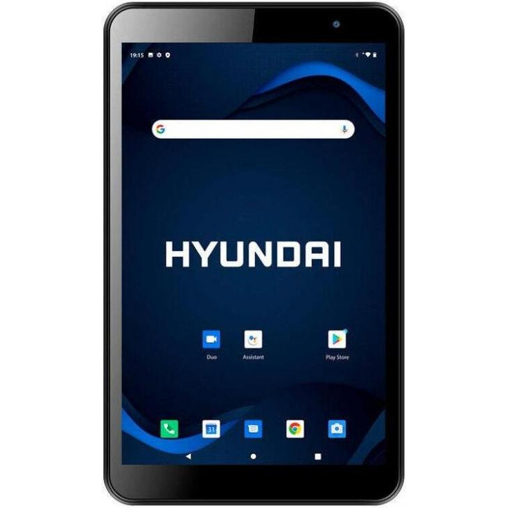 Hyundai HYtab Plus 8" Wi-Fi 3/32GB Black (HT8WB1RBK02) - зображення 1