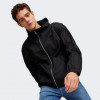 PUMA Чорна чоловіча вітровка  Hooded Cotton Jacket 623683/01 - зображення 1