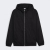 PUMA Чорна чоловіча вітровка  Hooded Cotton Jacket 623683/01 - зображення 6