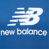 New Balance Синя жіноча футболка  Tee NB Stacked Logo nblWT41502BEU - зображення 5