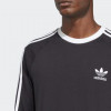 Adidas Чорна чоловіча футболка  3-STRIPES LS T IA4877 - зображення 4