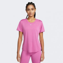   Nike Фуксія жіноча футболка  W NK ONE DF SS STD TOP DD0638-665