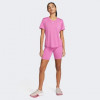 Nike Фуксія жіноча футболка  W NK ONE DF SS STD TOP DD0638-665 - зображення 3