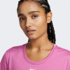 Nike Фуксія жіноча футболка  W NK ONE DF SS STD TOP DD0638-665 - зображення 4