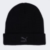 PUMA Шапка  Archive mid fit beanie 02284806 Black-gray Logo (4064533036550) - зображення 1