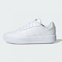   Adidas Білі жіночі кеди  COURT PLATFORM GV9000