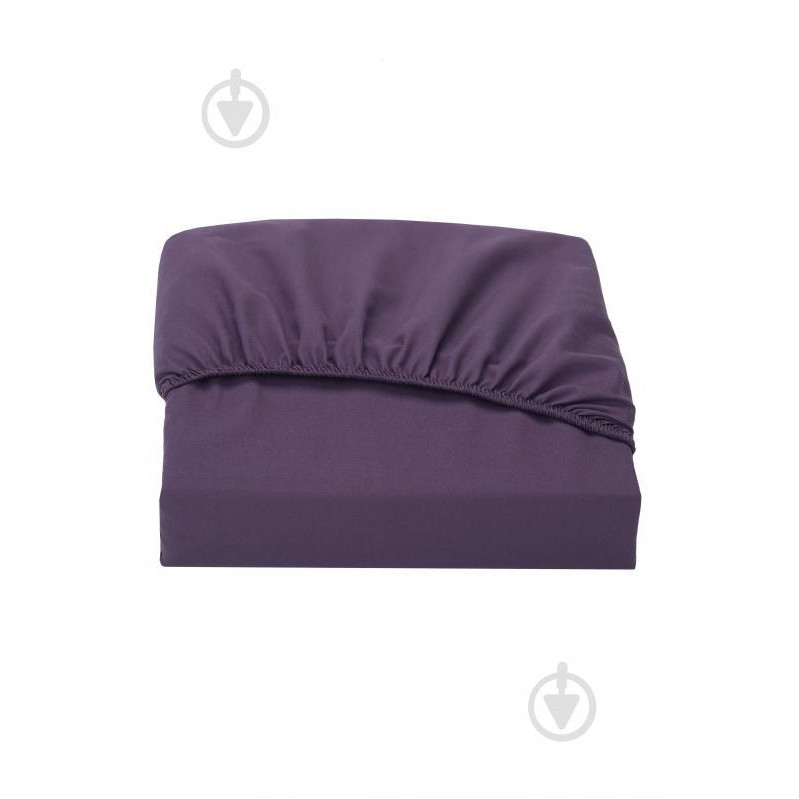 Good-dream Простынь на резинке  Microfiber Violet 140х190 (GDMVSHEETF140190) - зображення 1