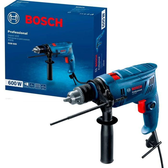 Bosch GSB 600 (06011A0320) - зображення 1