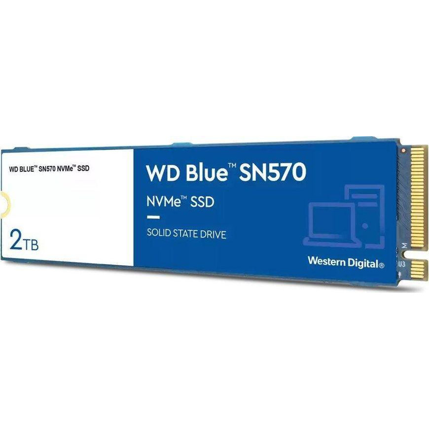 WD Blue SN570 2TB (WDS200T3B0C) - зображення 1