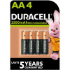 Акумулятор Duracell AA 2500mAh NiMh 4шт Turbo 5000394057203