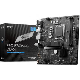   MSI PRO B760M-G DDR4 (911-7D90-001)