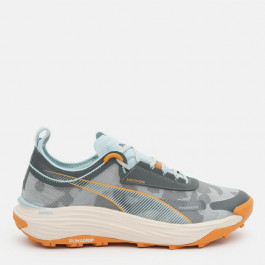   PUMA Чоловічі кросівки для бігу  Voyage Nitro 3 37774510 42 (8UK) 27 см Mineral Gray-Turquoise Surf-Ginge