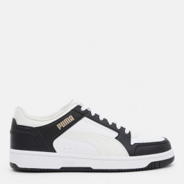   PUMA Чоловічі кеди низькі Puma Rebound Joy Low 38074725 41 (7.5UK) 26.5 см Puma White-Vapor Gray-Puma Bla