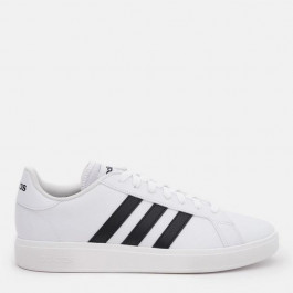   Adidas Чоловічі кеди низькі  Grand Court Base 2 GW9250 44.5 (10UK) 28.5 см Ftwwht/Cblack/Ftwwht (4065427839