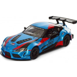   Kinsmart Toyota GR Supra Racing Concept with printing 1:36 (KT5421WF)