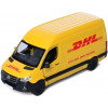 Kinsmart Mercedes-Benz Sprinter DHL Edition 1:48 (KT5429W) - зображення 1