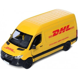   Kinsmart Mercedes-Benz Sprinter DHL Edition 1:48 (KT5429W)