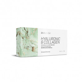   BiotechUSA Hyaluronic Collagen 120 caps