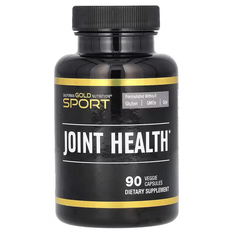 California Gold Nutrition Joint health 90 Veggie Capsules - зображення 1