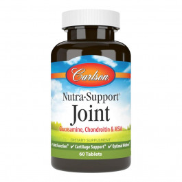   Carlson Labs Nutra-Support Joint, 60 Tablets