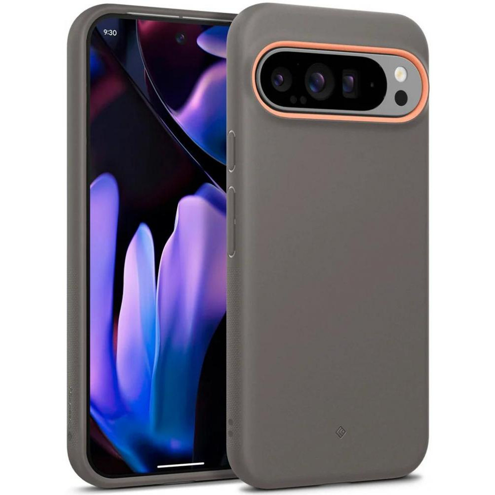 Caseology Nano Pop Google Pixel 9 Pro XL Papaya Gray (ACS07745) - зображення 1