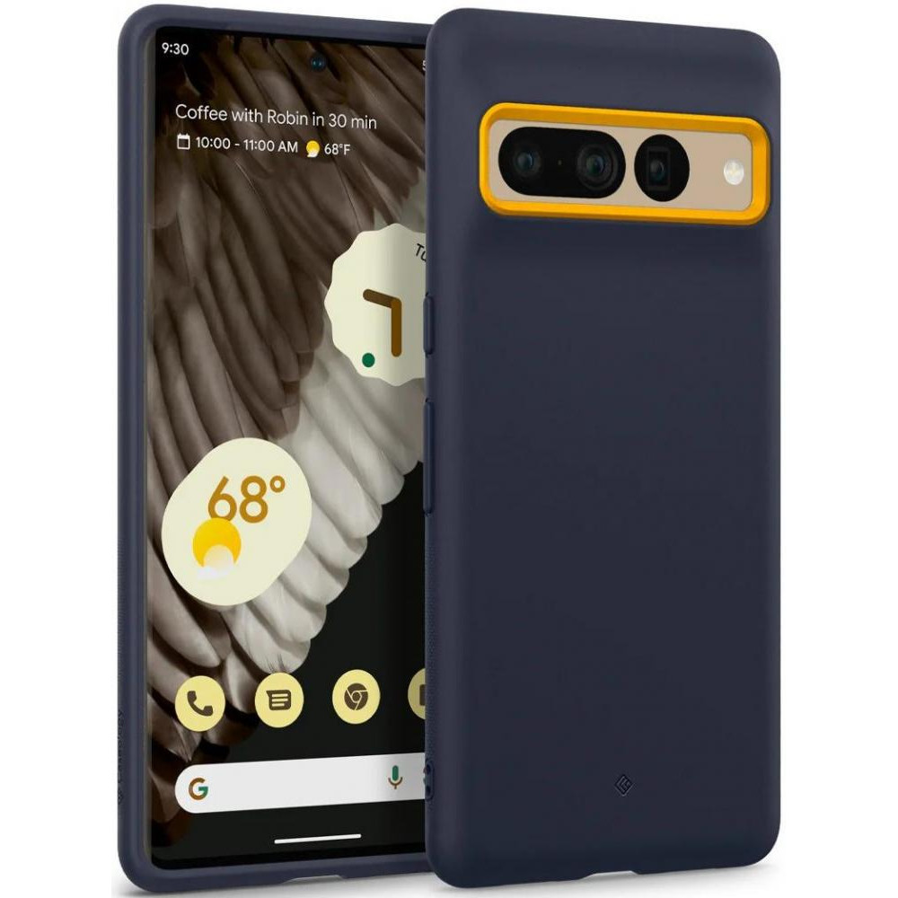 Caseology Nano Pop Google Pixel 7 Pro Blueberry Navy (ACS04737) - зображення 1