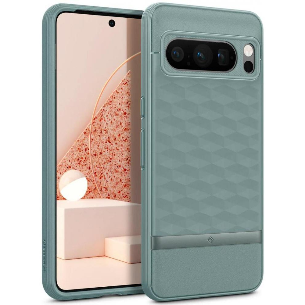 Caseology Parallax Google Pixel 8 Pro Sage Green (ACS07648) - зображення 1