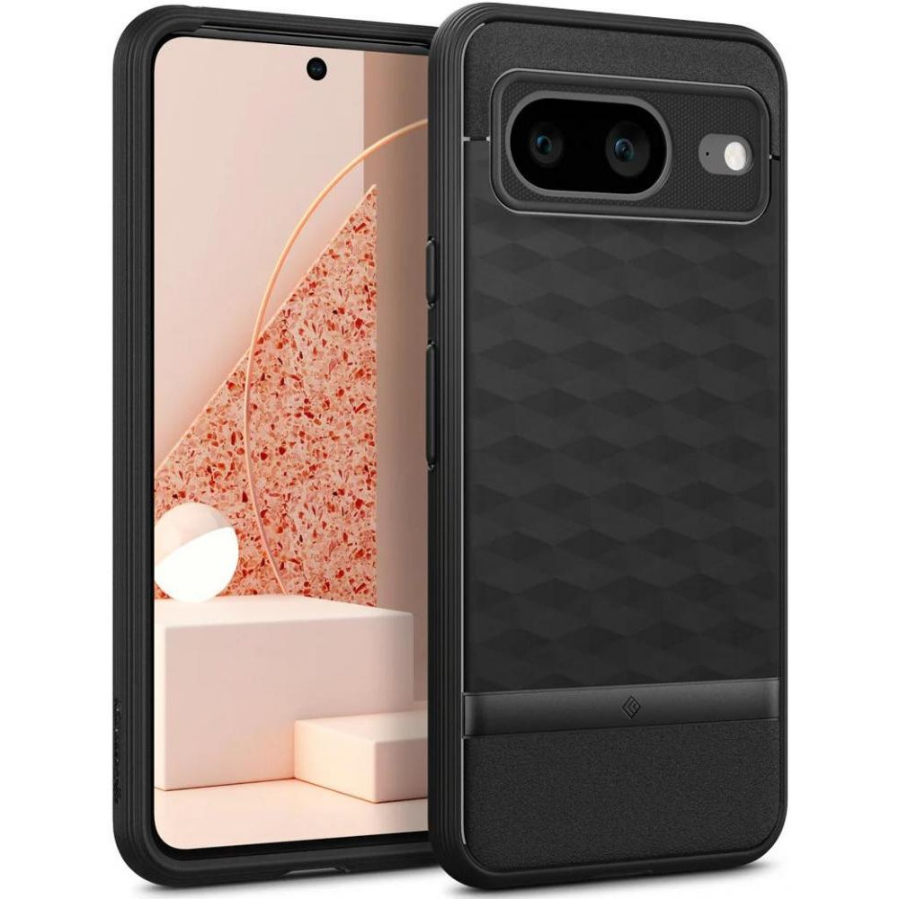 Caseology Parallax Google Pixel 8 Matte Black (ACS06298) - зображення 1