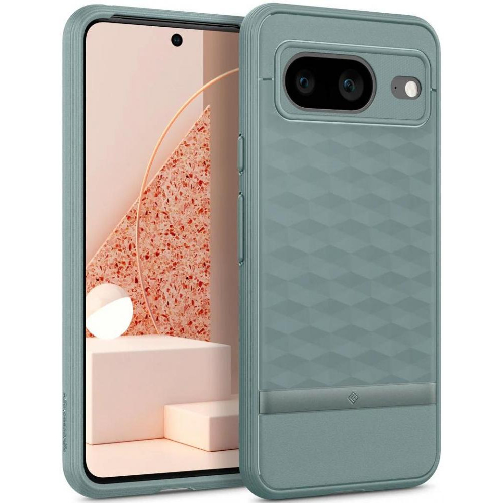 Caseology Parallax Google Pixel 8 Sage Green (ACS07647) - зображення 1