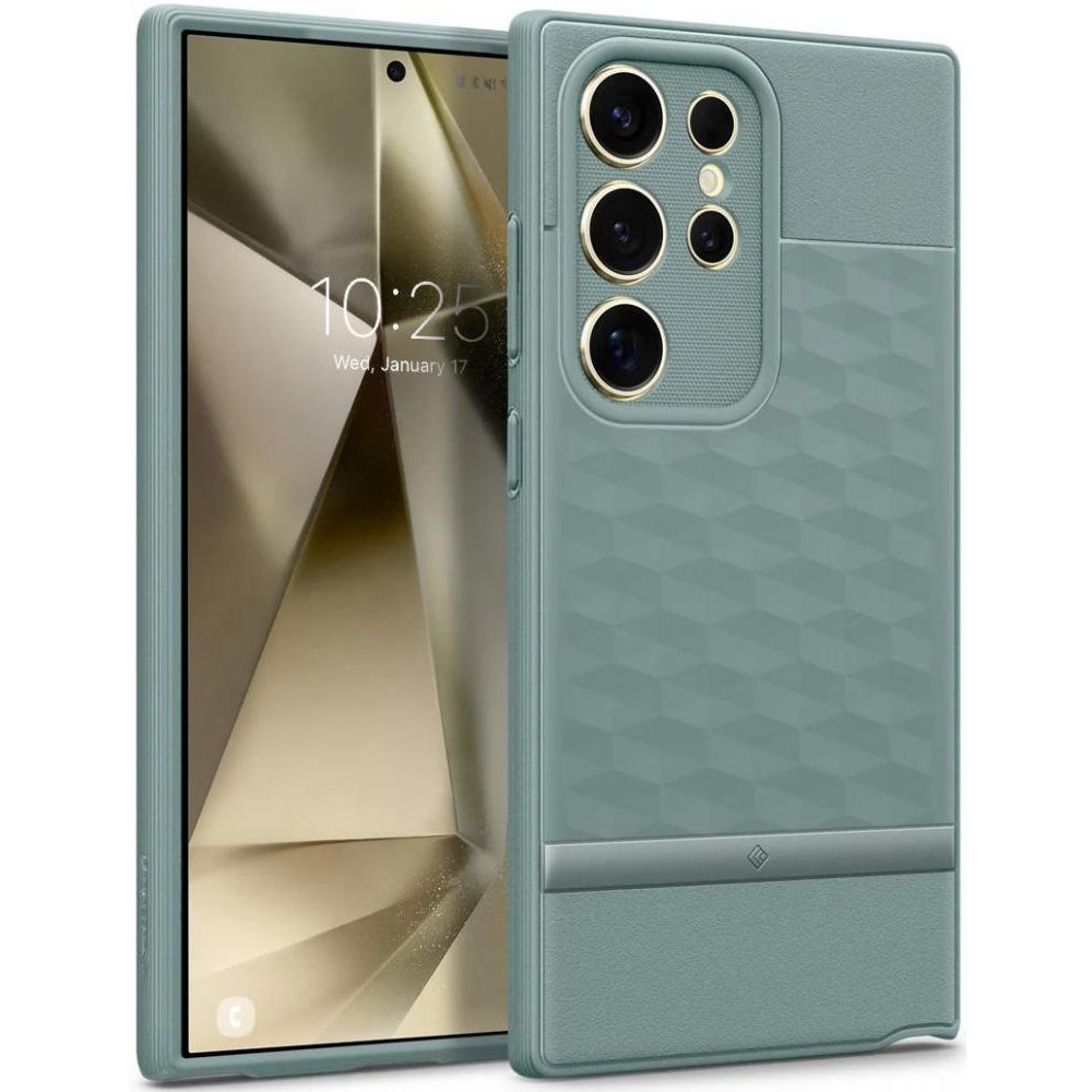 Caseology Parallax Samsung Galaxy S24 Ultra Sage Green (ACS07319) - зображення 1