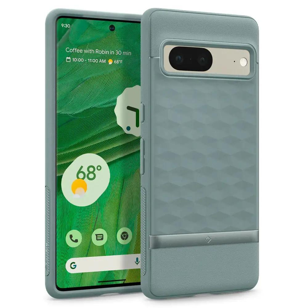 Caseology Parallax Google Pixel 7 Sage Green (ACS04718) - зображення 1