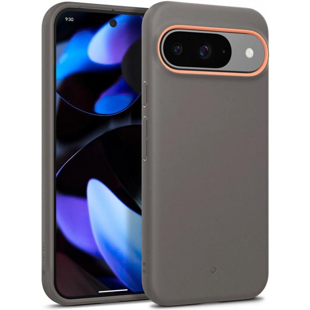 Caseology Nano Pop Google Pixel 9 / 9 Pro Papaya Gray (ACS07709) - зображення 1