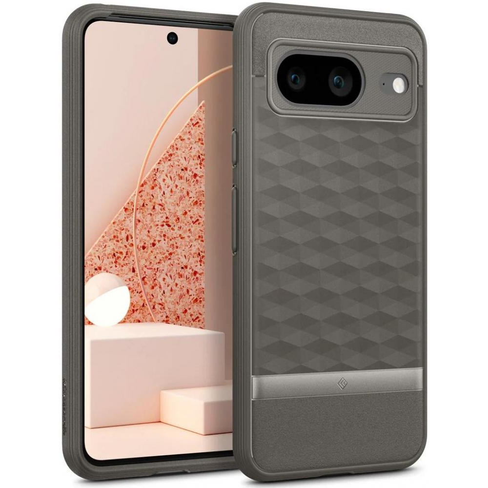 Caseology Parallax Google Pixel 8 Ash Gray (ACS06299) - зображення 1