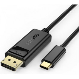   Choetech USB-C to DisplayPort 1.8m Black (XCP-1801BK)