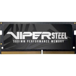   PATRIOT 32 GB SO-DIMM DDR4 2400 MHz Viper Steel (PVS432G240C5S)