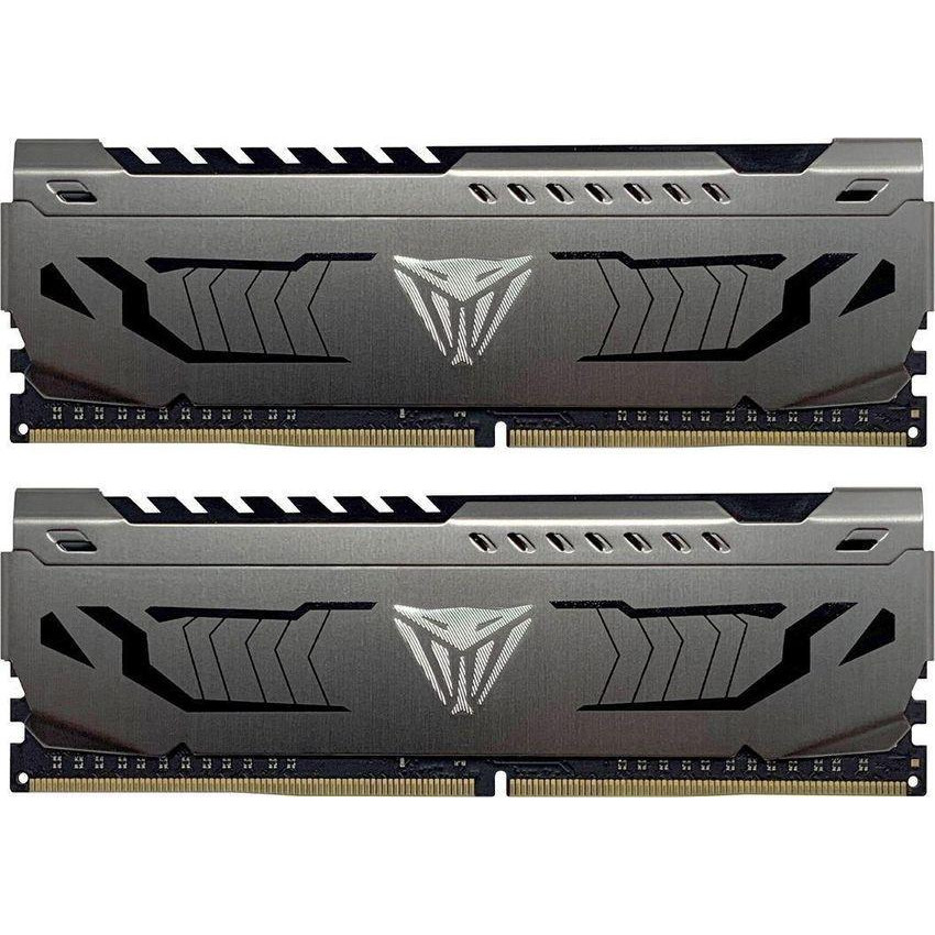 PATRIOT 64 GB (2x32GB) DDR4 3200 MHz Viper Steel (PVS464G320C6K) - зображення 1