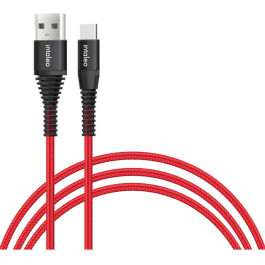   Intaleo CBRNYT1 USB 2.0 AM to Type-C 1.2m Red (1283126559464)