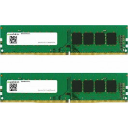   Mushkin 32 GB DDR4 3200MHz Essentials (MES4U320NF32G)