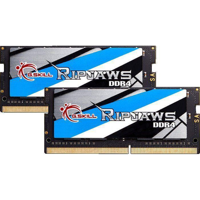 G.Skill 32 GB (2x16GB) SO-DIMM DDR4 3200 MHz Ripjaws (F4-3200C18D-32GRS) - зображення 1