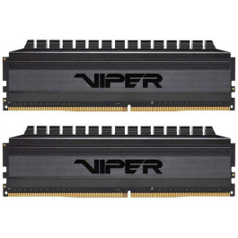   PATRIOT 64 GB (2x32GB) DDR4 3600 MHz Viper 4 Blackout (PVB464G360C8K)