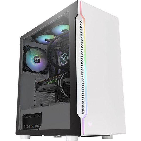 Thermaltake H200 TG Snow RGB (CA-1M3-00M6WN-00) - зображення 1