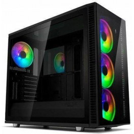   Fractal Design Define S2 Vision RGB (FD-CA-DEF-S2V-RGB-BKO-TGD)