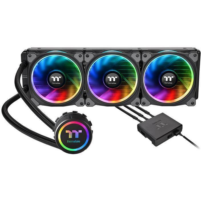 Thermaltake Floe Riing RGB 360 TT Premium Edition (CL-W158-PL12SW-A) - зображення 1