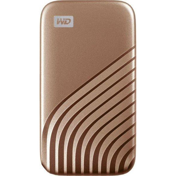 WD My Passport Gold 500 GB (WDBAGF5000AGD-WESN) - зображення 1