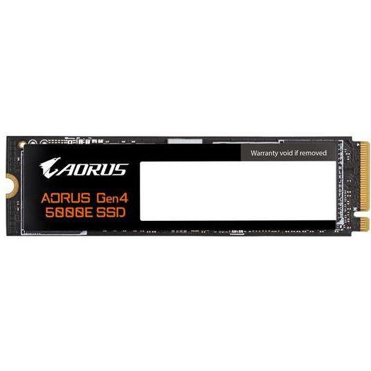 GIGABYTE AORUS Gen4 5000E SSD 1 TB (AG450E1024-G) - зображення 1